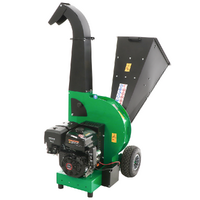 Seven Italy BIGCH420 - Broyeur de branches thermique - Moteur Loncin G420F - Démarrage électrique