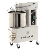 P&eacute;trin &agrave; spirale SPIRALMAC SV8 ROYAL HH - Capacit&eacute; de p&acirc;te  8 Kg - 10 vitesses