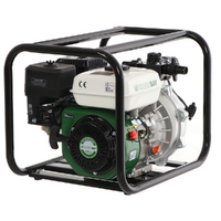 Motopompe thermique Greenbay GB-HPWP 40 - Hauteur d'&eacute;l&eacute;vation importante - avec raccords de 40/25/25 mm