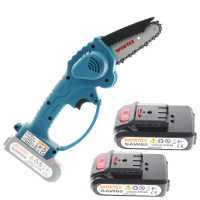 Élagueuse sur batterie WORTEX SAW 60 - avec 2 batteries et un chargeur offert