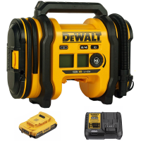 DeWalt DCC018N-XJ - Compresseur d'air &agrave; batterie portatif - Batterie 18V/2.0 Ah et chargeur inclus