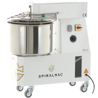 P&eacute;trin SPIRALMAC SV20 - capacit&eacute; p&acirc;te  20 Kg - 1.5 CV