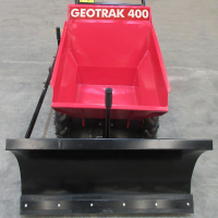 Lame ant&eacute;rieure pour brouette &agrave; moteur GeoTech-Pro GEOTRAK 400 avec caisson de 400Kg