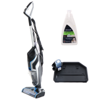 BISSELL CrossWave Pet Pro - Nettoyeur de sols &eacute;lectrique 3 en 1 lave, s&egrave;che et aspire 