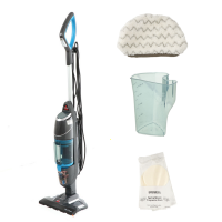 Balais &agrave; vapeur BISSELL Vac &amp; Steam - &eacute;lectrique 1600W - Vapeur et aspiration