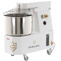 P&eacute;trin &agrave; spirale SPIRALMAC SV25 2 vitesses triphas&eacute; - 25 Kg