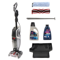 Nettoyeur de tapis BISSELL HydroWave - 385 W - pour tapis, moquettes et surfaces dures
