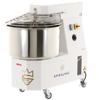 Pétrin à spirale SPIRALMAC SV38 triphasé - 38Kg - 2 CV