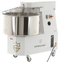 P&eacute;trin &agrave; spirale SPIRALMAC SV44 - Capacit&eacute; de p&acirc;te 44 Kg - 2 CV