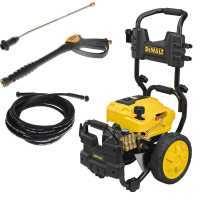 Nettoyeur haute pression DeWalt DXPW 005E- Triphas&eacute; de 200 bars max- 810L/H d&eacute;bit Max