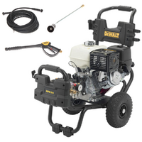 DeWalt DXPW 011E - Nettoyeur haute pression thermique professionnel - 250 bar max - 900 l/h - moteur Honda GX 390