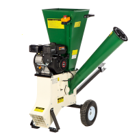 GreenBay GB-WDC 75 L - Broyeur thermique  - Moteur &agrave; essence Loncin 7 CV