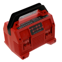 Chargeur de batterie Einhell - 2x2 Power X-Quattrocharger - 4 A