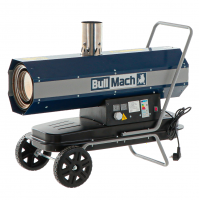 BullMach BM-IDH 20KW - G&eacute;n&eacute;rateur d'air chaud diesel - &agrave; combustion indirecte