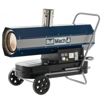 BullMach BM-IDH 30KW - G&eacute;n&eacute;rateur d'air chaud diesel - &agrave; combustion indirecte