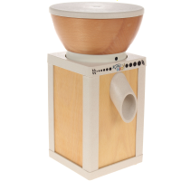 Moulin à farine Komo KoMoMio Natur en hêtre - Moteur de 400 watts