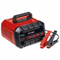 Einhell CE-BC 15 M - Chargeur de voiture - 12V - batteries de voiture et moto - acier/plastique