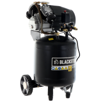 BlackStone V-LBC 50-30V - Compresseur d'air &eacute;lectrique vertical sur chariot  - moteur 3 CV - 50 L air comprim&eacute;