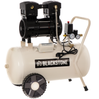 BlackStone SBC 50-15 - Compresseur d'air &eacute;lectrique silencieux