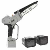 Élagueuse sur batterie Volpi KVS6000 - 21.6V 4 Ah - Barre de 19 cm