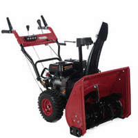 GeoTech-Pro ST 662 WEL EVO - Fraise &agrave; neige thermique - Loncin H200