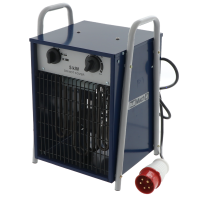 BullMach BM-EFH 5H - G&eacute;n&eacute;rateur d'air chaud triphas&eacute; avec ventilateur - 5kW