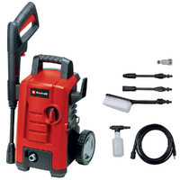 Einhell TC-HP 130 - Nettoyeur haute pression &agrave; froid compact et portatif - 130 bars - d&eacute;bit 390 L/h