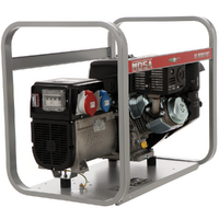 MOSA GE 8000 KBT - Groupe électrogène à essence 6.4 kW - Continue 5.6 kW Triphasé - Moteur Kohler CP CH440