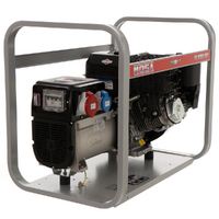 MOSA GE 8000 BBT - Groupe électrogène à essence 6.4 KW - Continue 5.6 kW Triphasé - Moteur B&S XR2100
