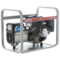 MOSA GE 7000 BBM AVR - Groupe &eacute;lectrog&egrave;ne &agrave; essence avec AVR 6 kW - Continue 5 kW Monophas&eacute; - Moteur B&amp;S XR2100