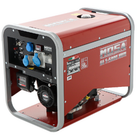 MOSA GE S-5000 BBM AVR EAS - Groupe &eacute;lectrog&egrave;ne &agrave; essence avec AVR et d&eacute;m. &eacute;lectrique 4.5 kW - Continue 3.6 kW Monophas&eacute; - Moteur B&amp;S XR1450