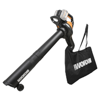 WORX WG583E Souffleur à batterie 3 en 1 - SANS BATTERIE NI CHARGEUR