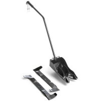 Bouchon mulching + lames 102cm TC High end