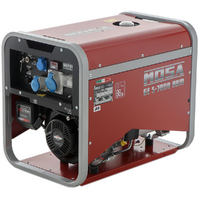 MOSA GE S-7000 BBM AVR EAS - Groupe électrogène à essence avec AVR et dem. électrique 6.5 KW - Continue 5.4 kW Monophasé - Moteur B&S XR2100