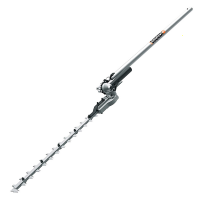 Tête de taille-haies pour débroussailleuse WORX WG186E