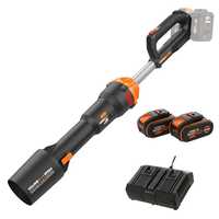 Worx NITRO WG585E - Souffleur &agrave; batterie - 2 batteries de 20V 4Ah