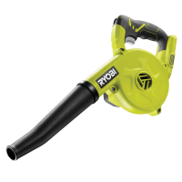 Souffleur &agrave; batterie compact RYOBI R18TB-0-18V - 200 Km/h - SANS BATTERIE NI CHARGEUR