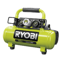 Ryobi R18AC-0 - Compresseur portable &agrave; batterie  - 18V - SANS BATTERIE NI CHARGEUR