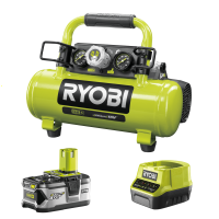 Ryobi R18AC-0 - Compresseur portatif &agrave; batterie - 18V - 4Ah