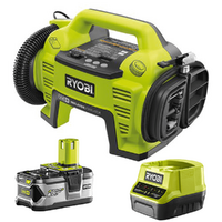 RYOBI R18I-0 - Compresseur &agrave; batterie portatif   - 18V - 4Ah