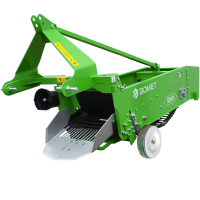Bomet UPUS - Arracheuse de pommes de terre &agrave; tapis avec rev&ecirc;tement en caoutchouc - Rang&eacute;e simple - Pour tracteurs avec attelage &agrave; trois points