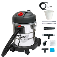 Comet CVP 120 X - Aspirateur multifonction - 20 L - Bidon en acier - S&eacute;rie Professionnelle