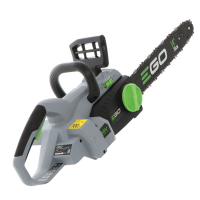 Tron&ccedil;onneuse &agrave; batterie EGO CS1400E 56V - 35 cm - SANS BATTERIE NI CHARGEUR