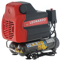 Fiac Leonardo - Compresseur d'air &eacute;lectrique portatif coaxial - Moteur 1 CV