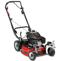 Tondeuse mulching tract&eacute;e Marina Systems GRINDER ZERO SH - Coupe 52cm - moteur Honda GCVx 200 - double lame mulching