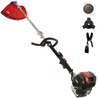 GeoTech-Pro GT-4PRO 43L - D&eacute;broussailleuse 4 temps &agrave; essence