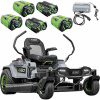 EGO ZT4201E-L Z6 - Tracteur tondeuse à batterie - 56V - 40Ah - Zéro rayon de braquage