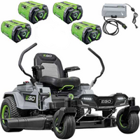 Tracteur tondeuse &agrave; batterie EGO ZT4201E-L Z6  - 56V - 40Ah - Z&eacute;ro rayon de braquage