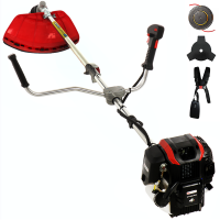 GeoTech-Pro GT-4PRO 43H - D&eacute;broussailleuse 4 temps &agrave; essence