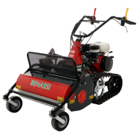 Benassi T750 SHD - Tondeuse d&eacute;broussailleuse professionnelle &agrave; couteaux sur chenilles - Honda GX270